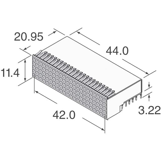 HM2R70PA5108N9LF Amphenol ICC (FCI)  Hard Metric Standard